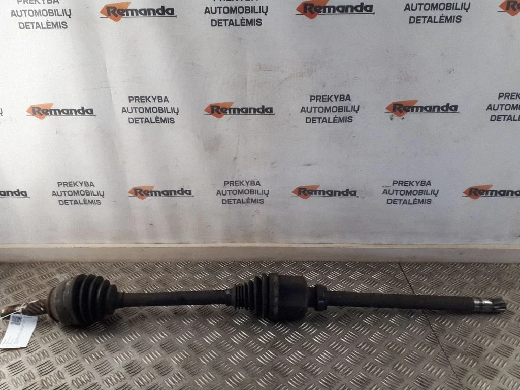 Front driveshaft – front right