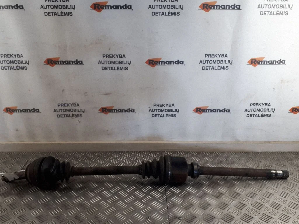 Front driveshaft – front right