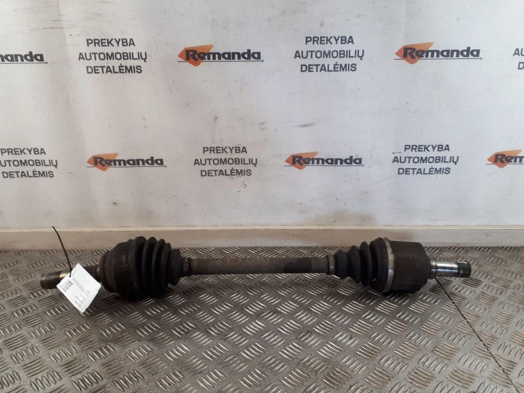 Front driveshaft – front left