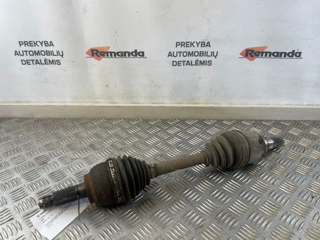 Front driveshaft – front left