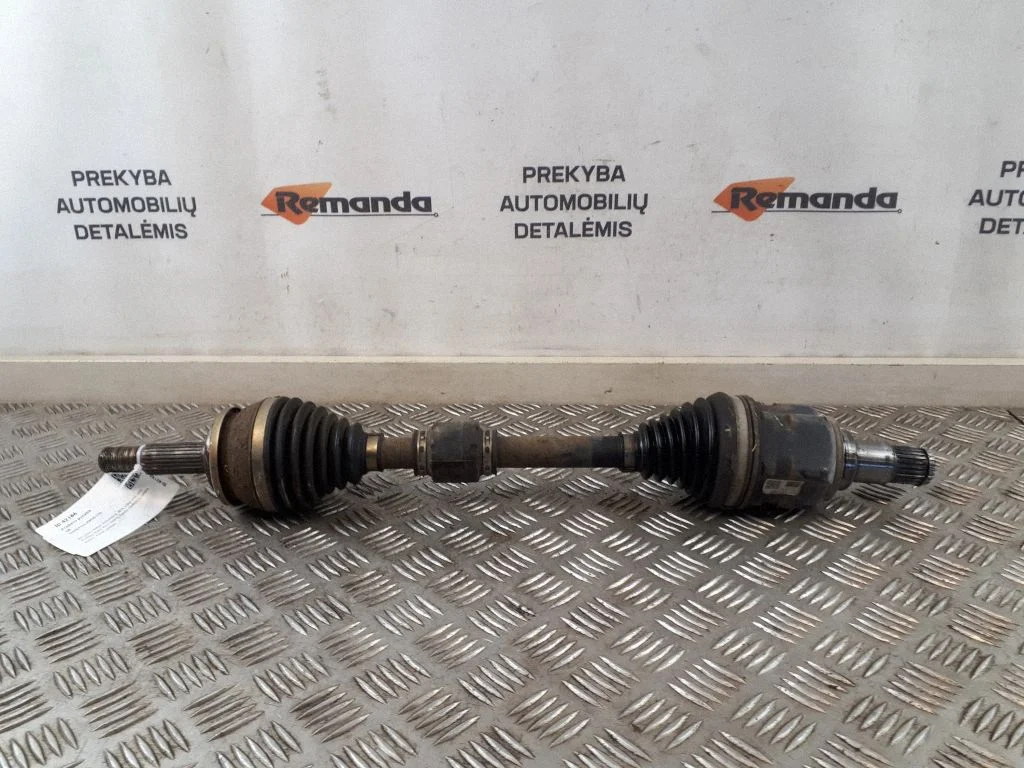 Priekšējā pusass DW88L