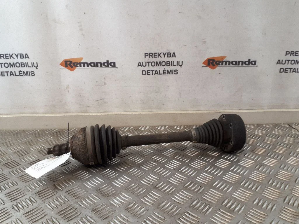 Front driveshaft – front left