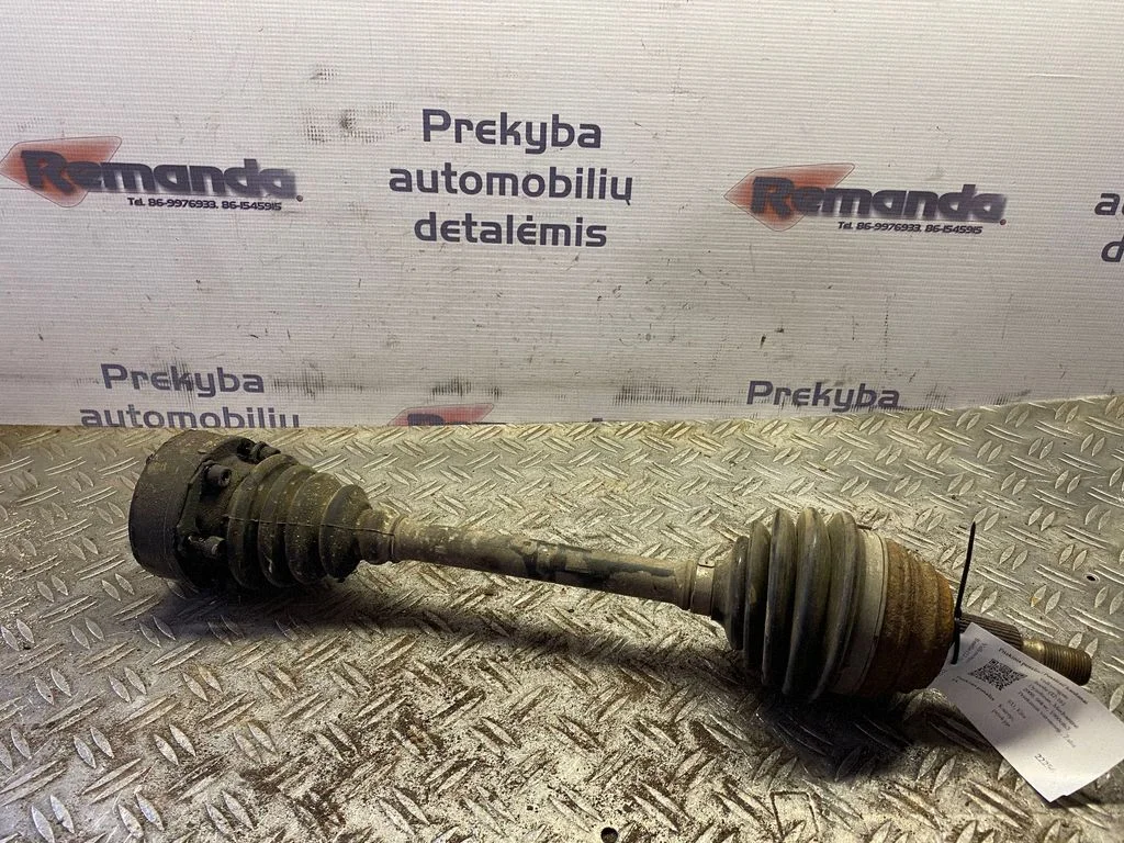 Front driveshaft – front left