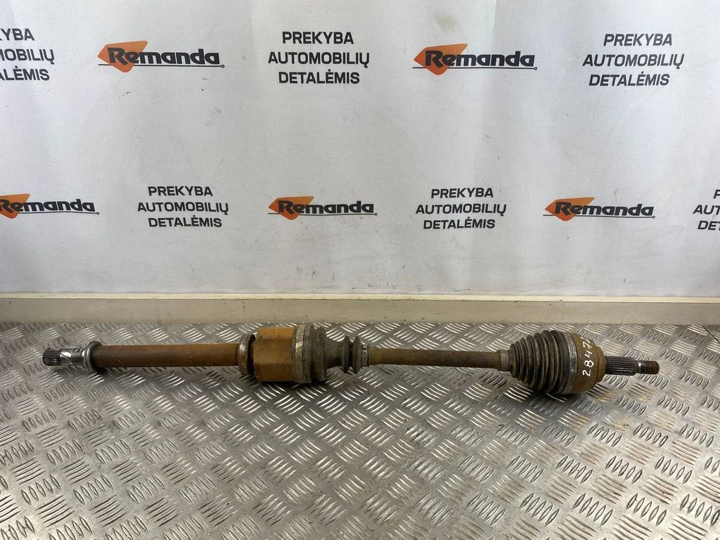 Front driveshaft – Renault Grand Modus (2008-2012), front right