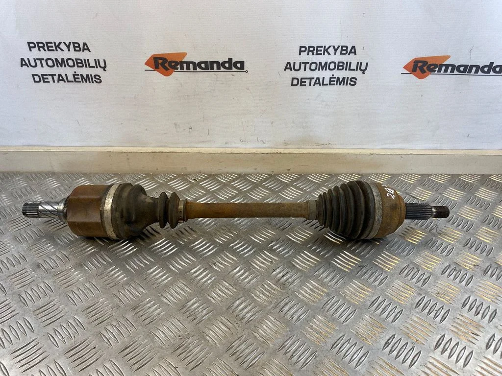 Front driveshaft – Renault Grand Modus (2008-2012), front left
