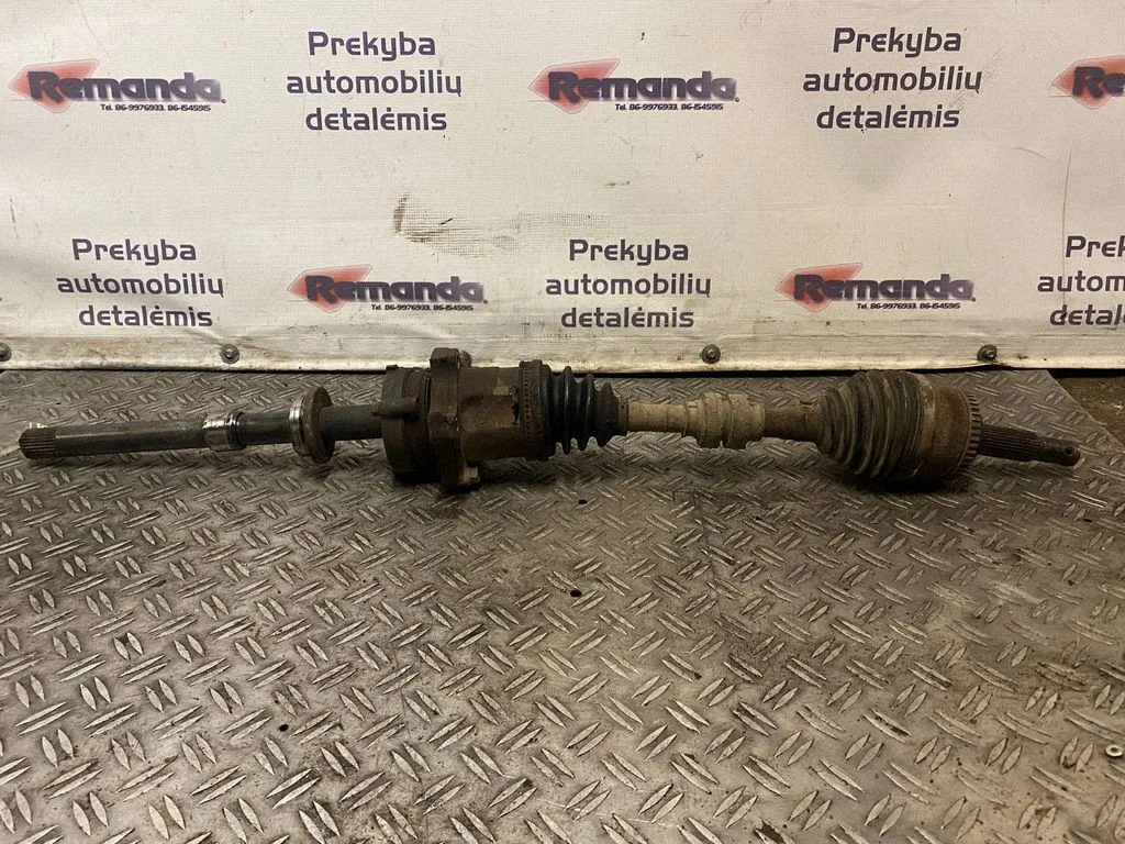 Front driveshaft – front right