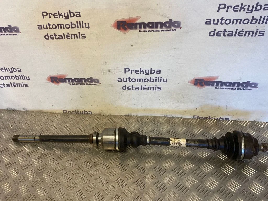 Priekšējā pusass – priekšējā labā