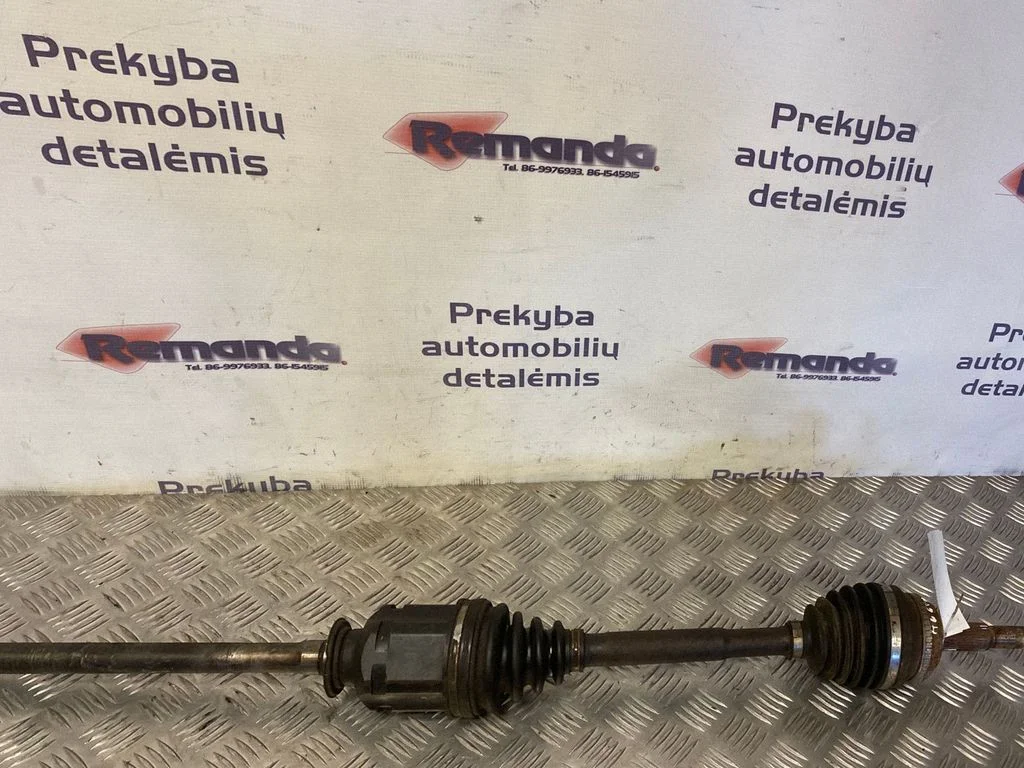 Front driveshaft – front right