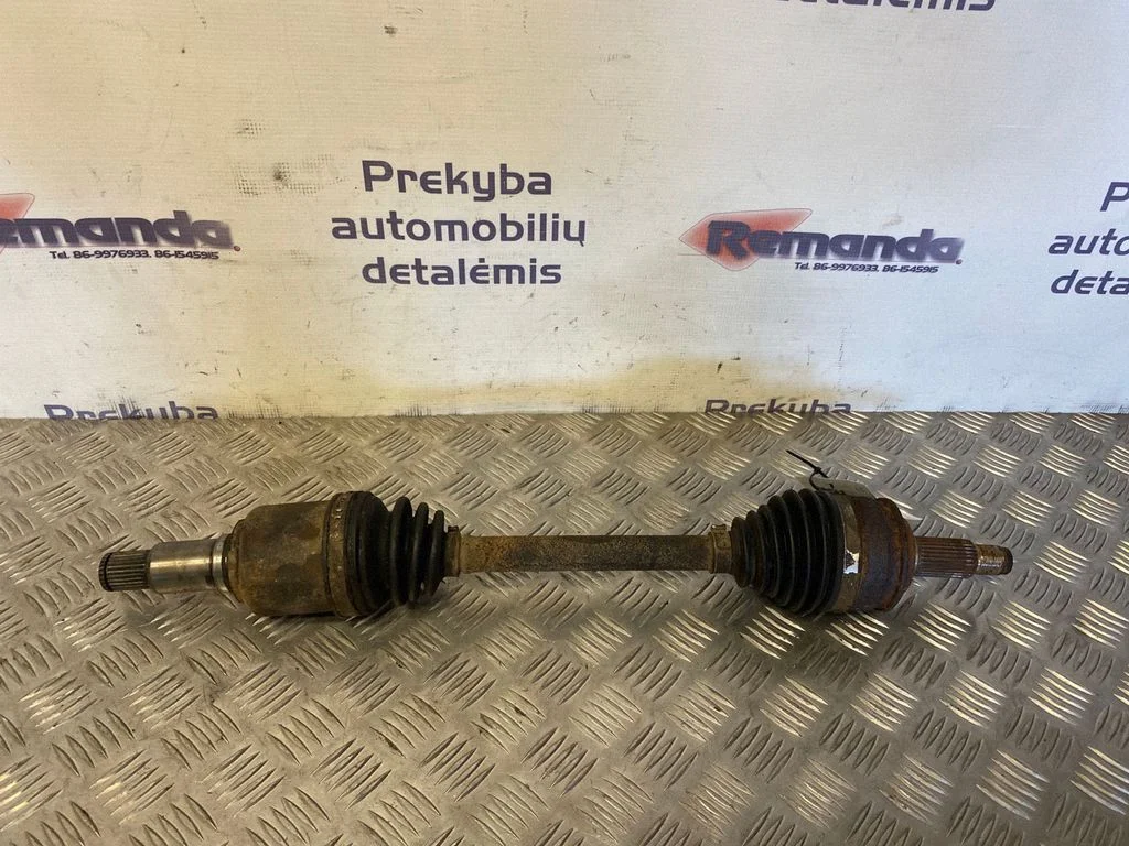 Front driveshaft – front right