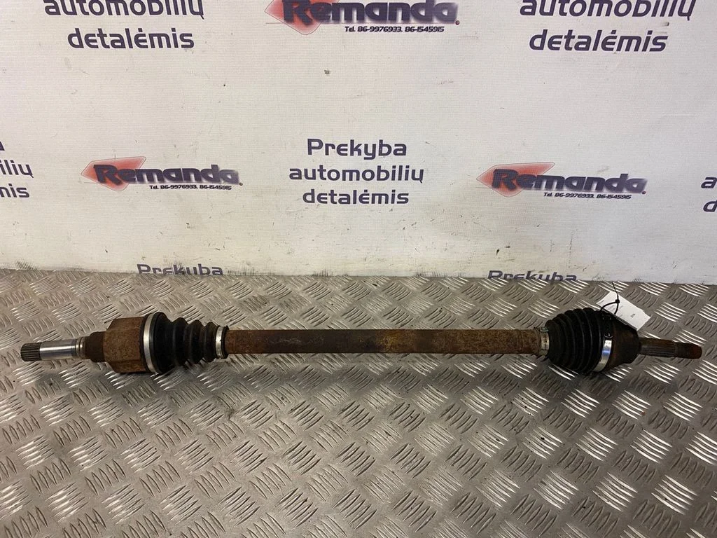 Priekšējā pusass – priekšējā labā