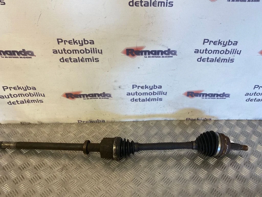 Front driveshaft – front right