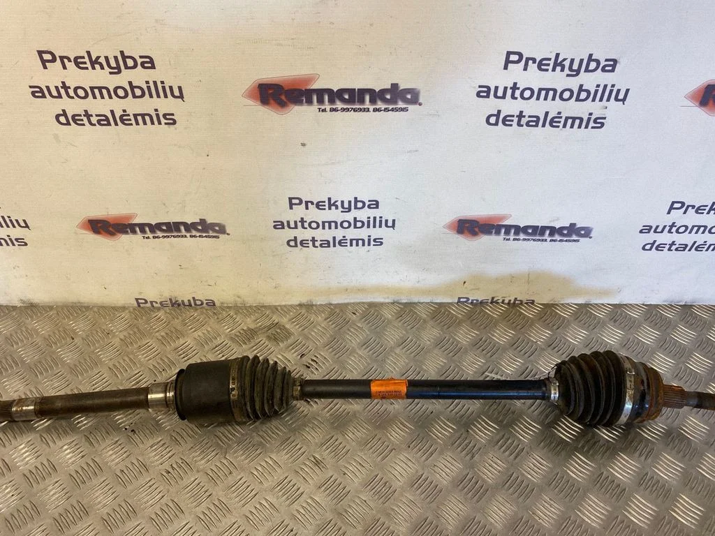 Front driveshaft A1663301300