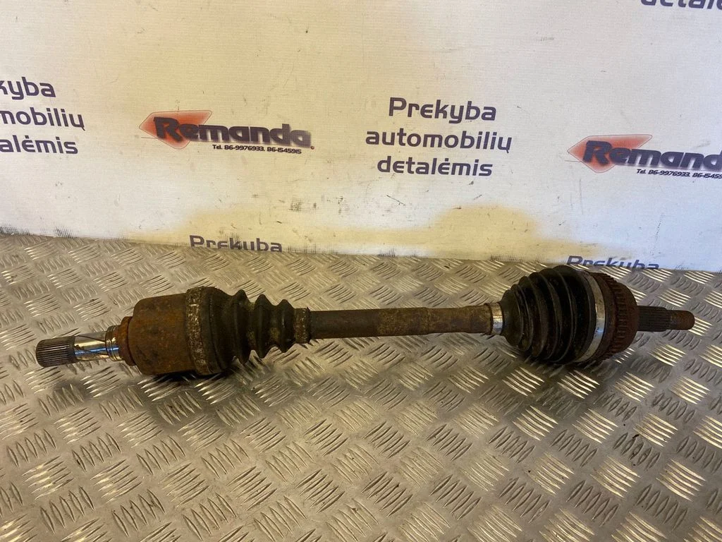 Front driveshaft – front left