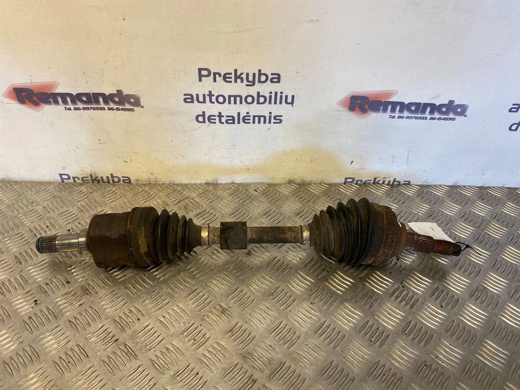 Front driveshaft – front left
