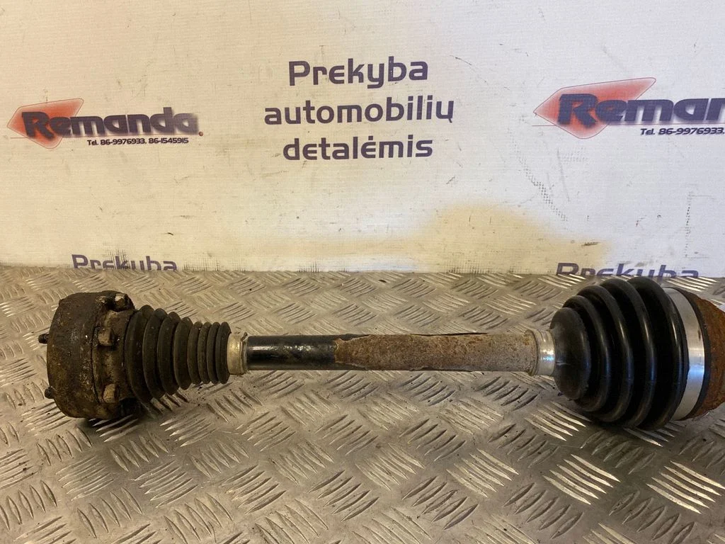 Priekšējā pusass – priekšējā kreisā