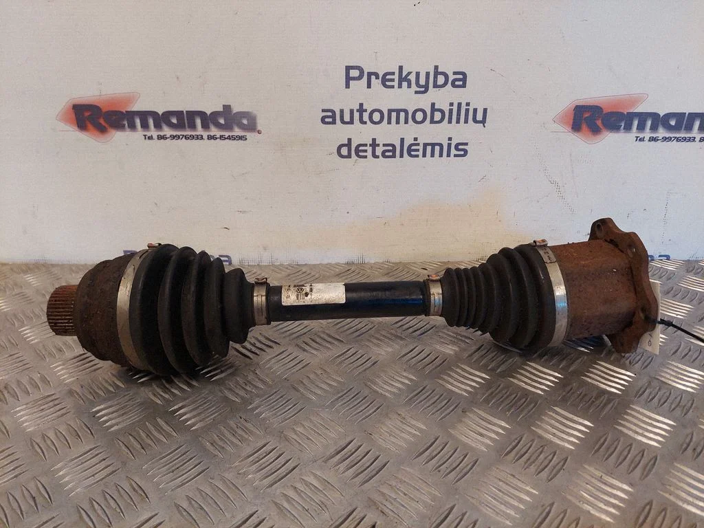 Front driveshaft – front left