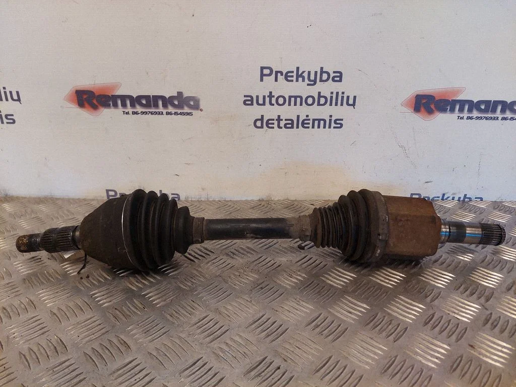 Front driveshaft – front left