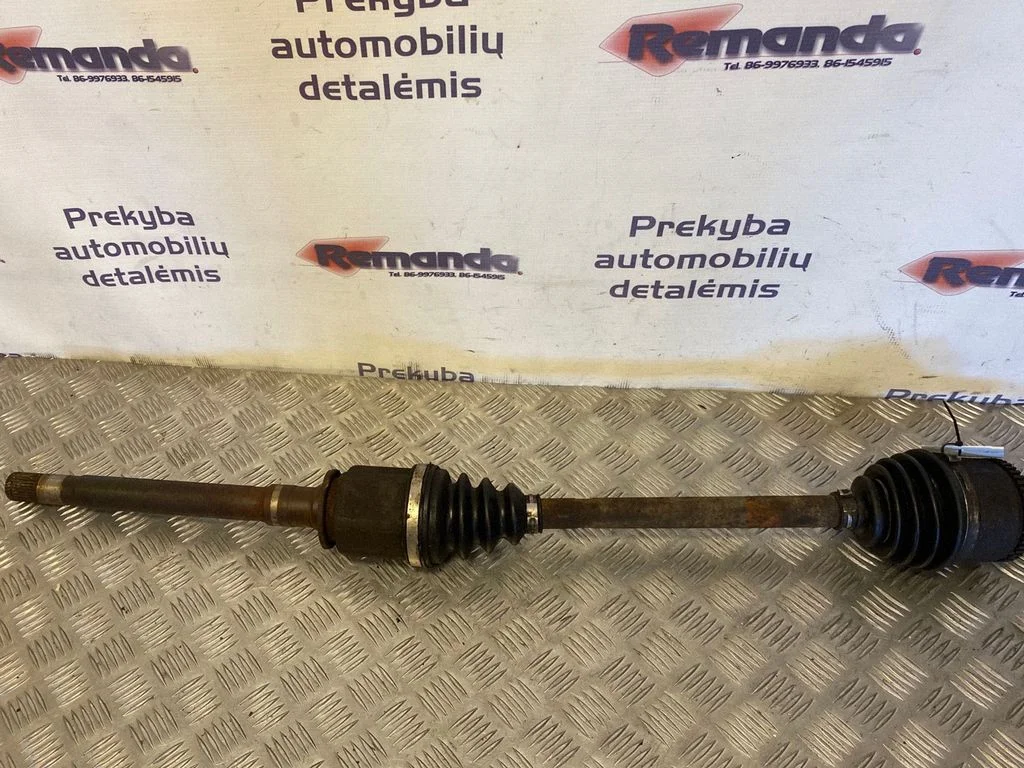 Front driveshaft – front right