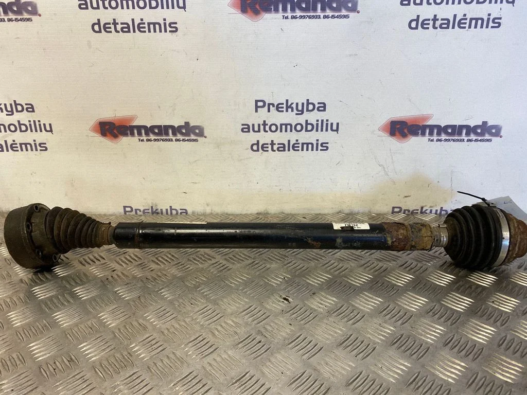 Priekšējā pusass 1K0407272DN