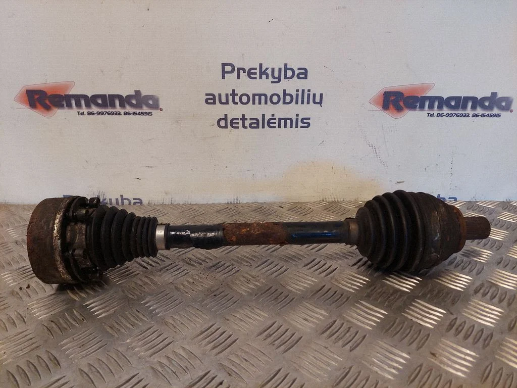 Priekšējā pusass – priekšējā kreisā