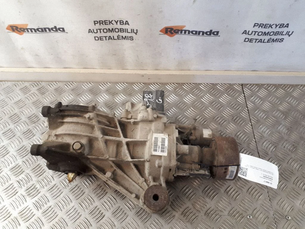 Rear differential P1216684