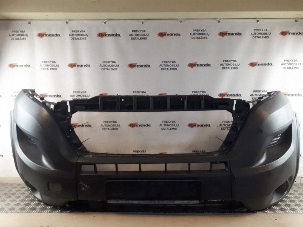 Front bumper – Fiat Ducato (2014-)