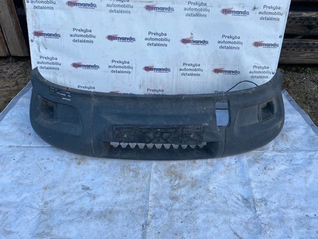 Front bumper