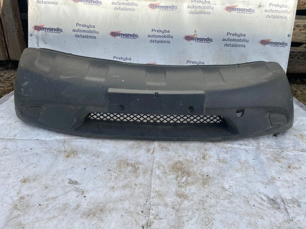 Front bumper