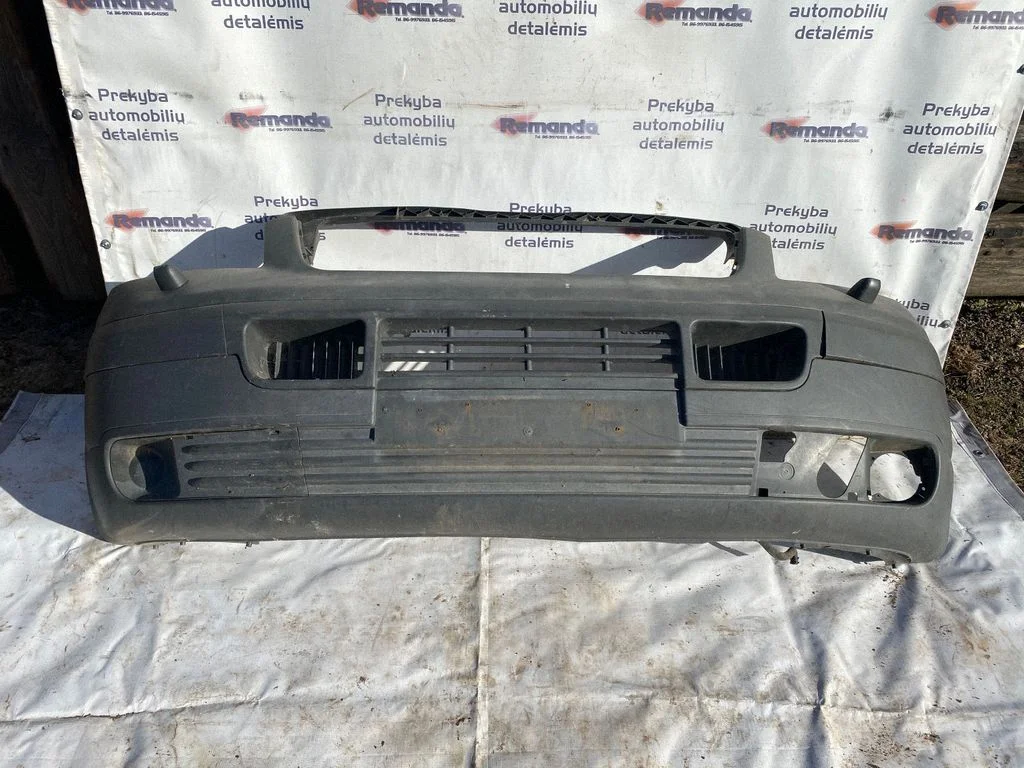 Front bumper