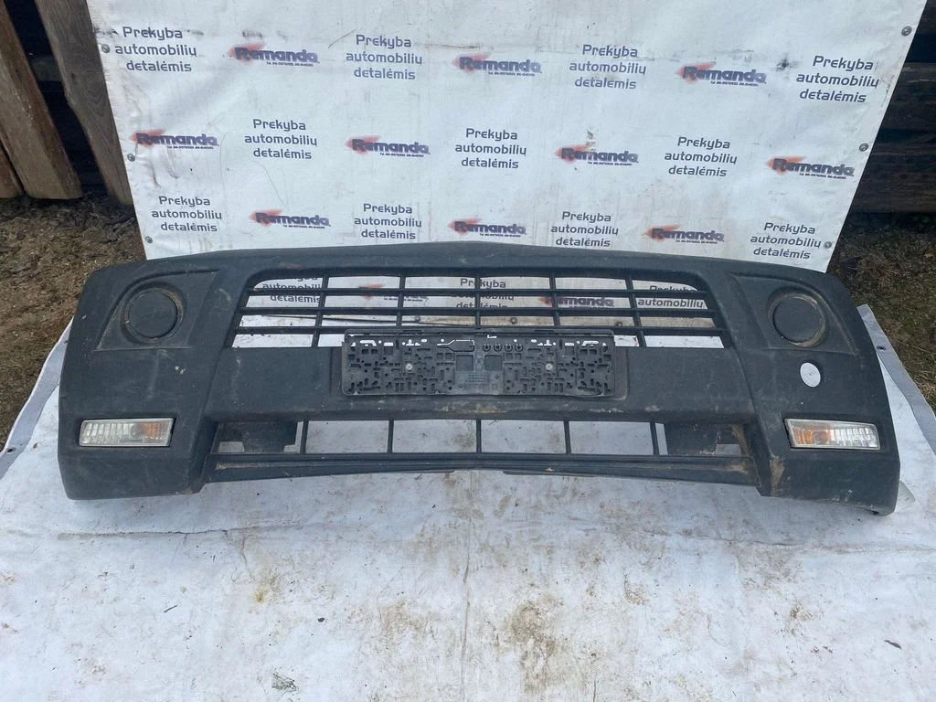 Front bumper