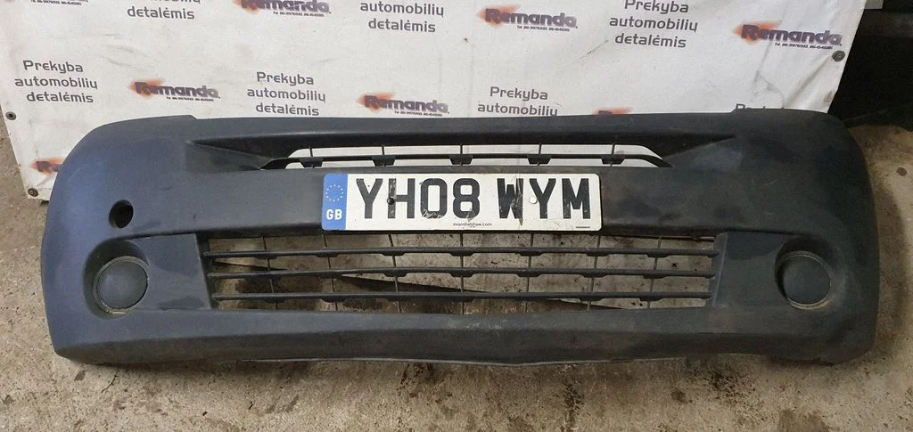 Front bumper