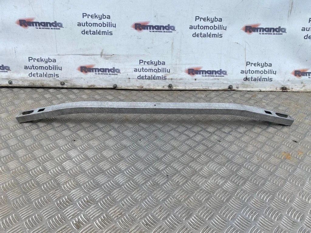 Front bumper cross member