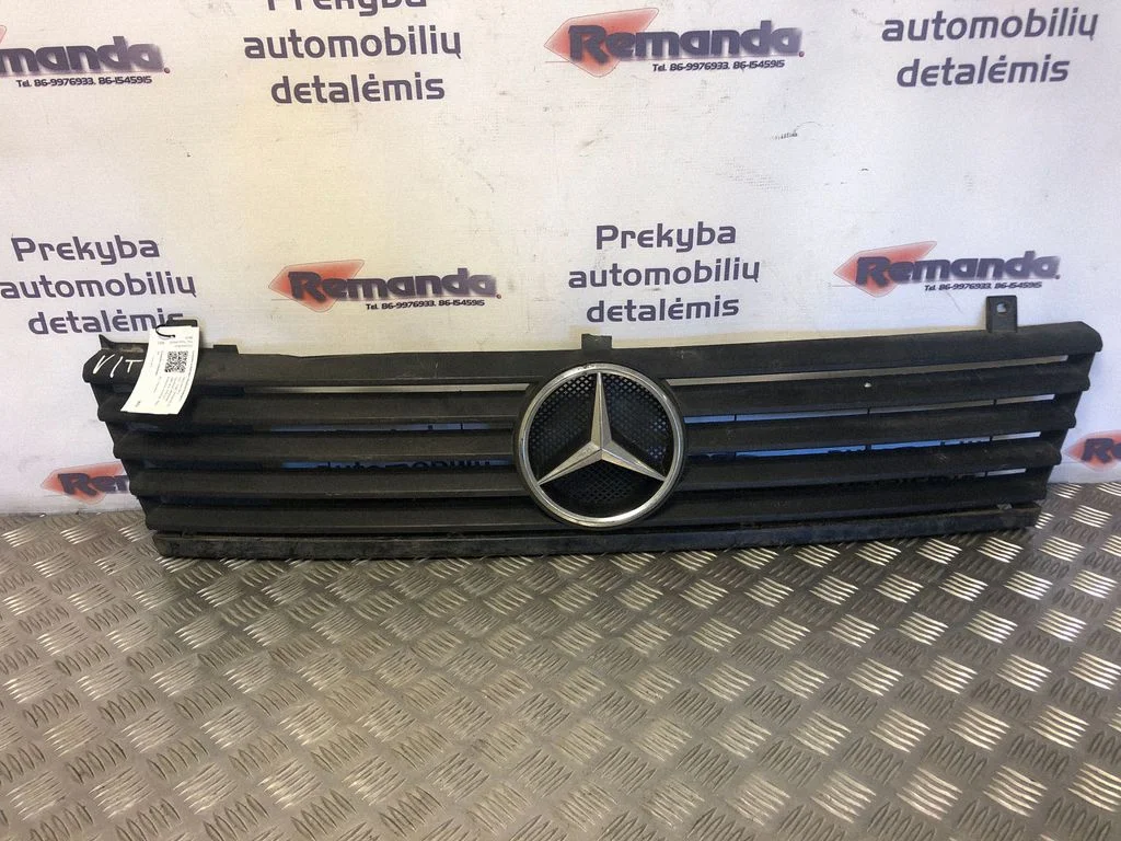 Front bumper upper radiator grill – Mercedes-Benz Vito Viano W638 (1996-2003)