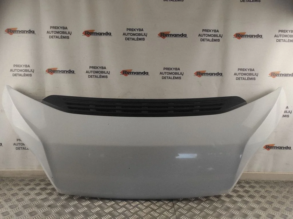 Engine bonnet/hood – front