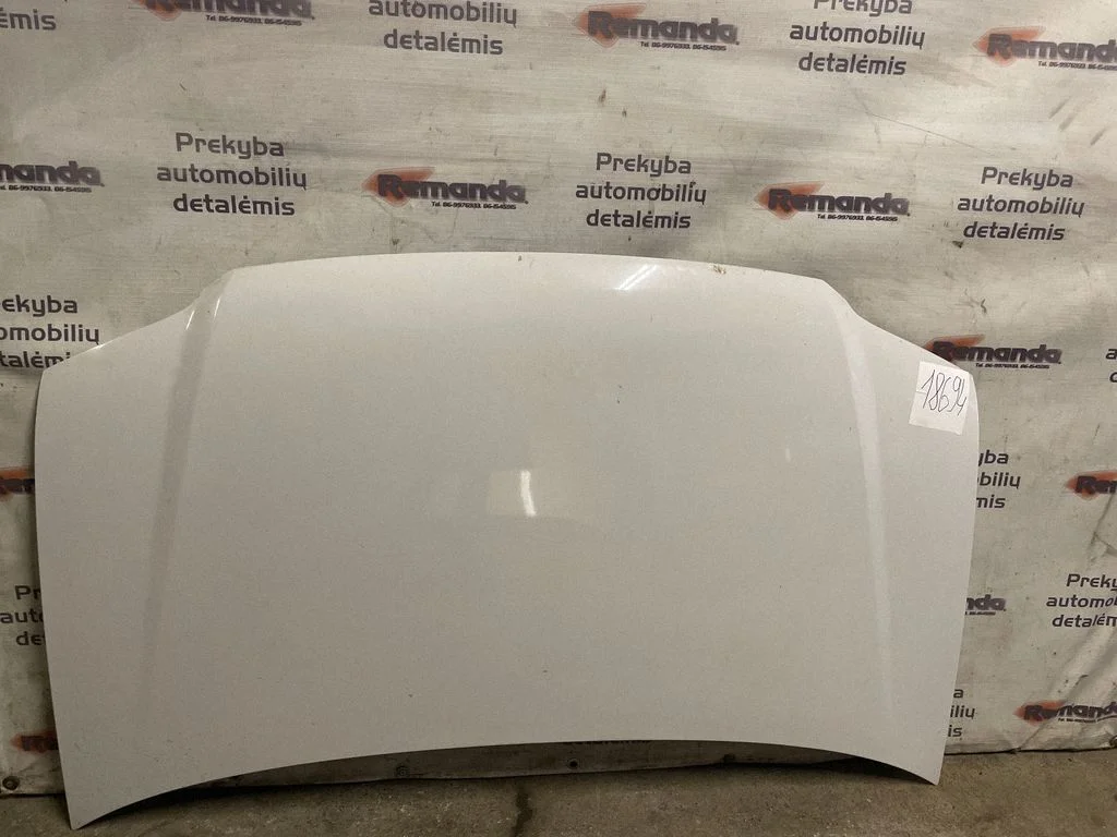 Engine bonnet/hood