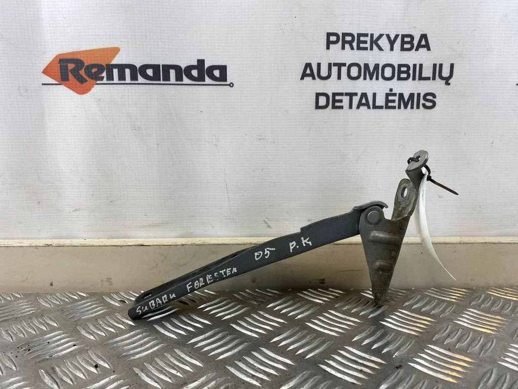 Motora pārsega eņģe (-es) – priekšējā kreisā