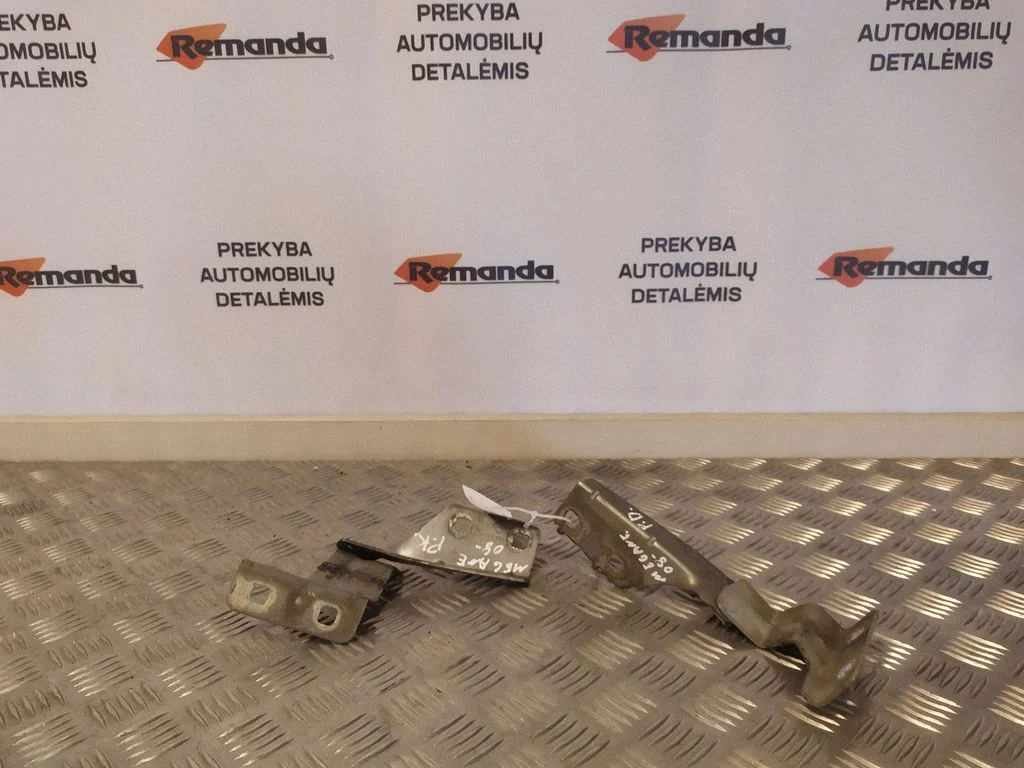 Motora pārsega eņģe (-es)