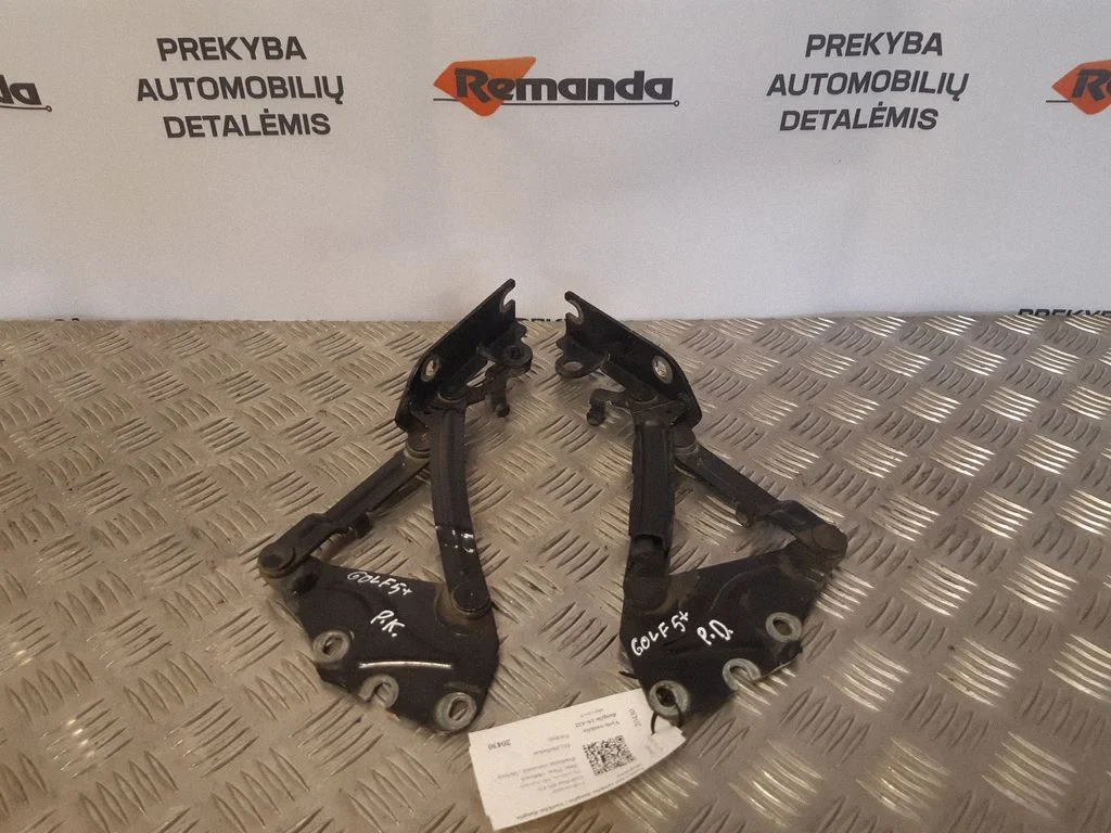 Engine bonnet/hood hinges – Volkswagen Golf Plus (2005-2013)