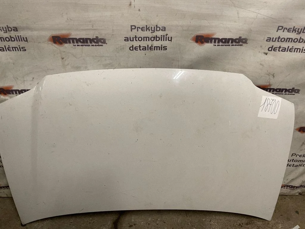 Motora pārsegs