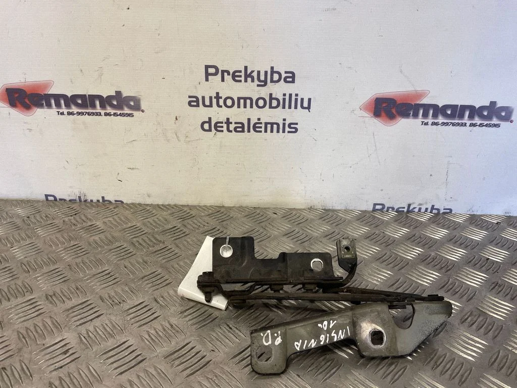 Motora pārsega eņģe (-es) 12841601