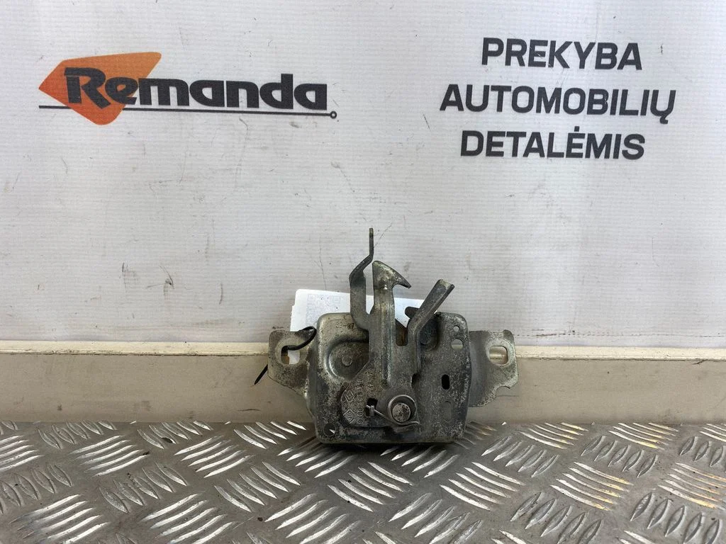 Engine bonnet/hood lock/catch 8200665710 – Renault Grand Modus (2008-2012)