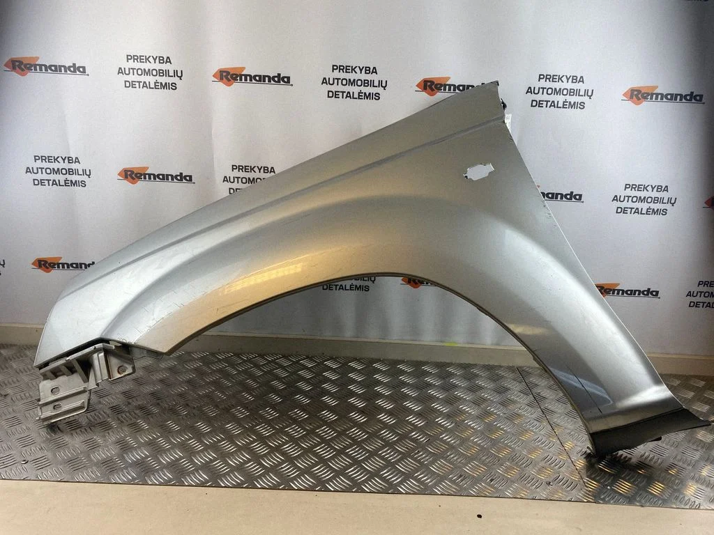 Fender – front left