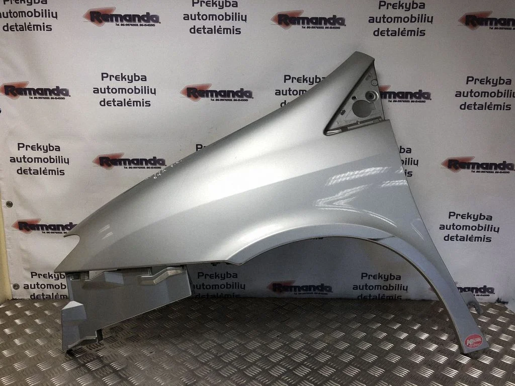 Fender – front left