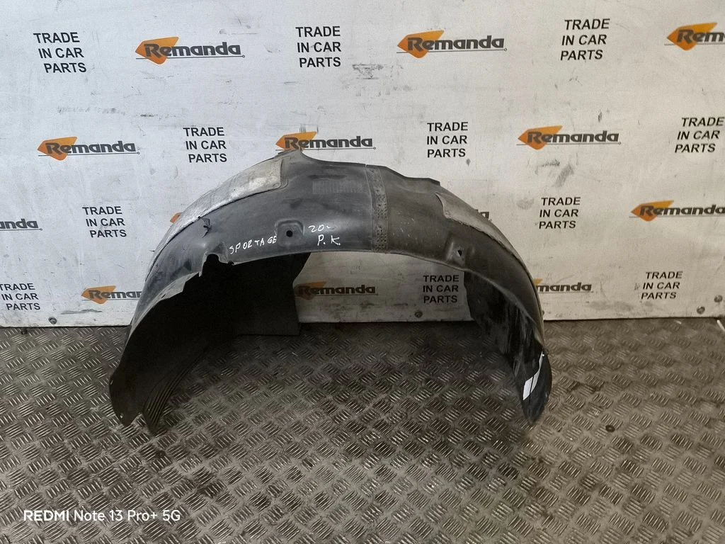 Priekšējais riteņa arkas dubļusargs 86813F1500