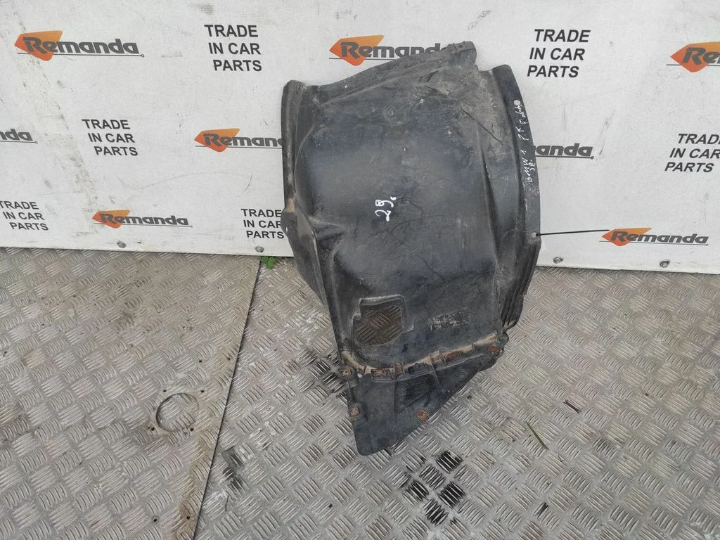 Front wheel arch liner splash guards 51717059375