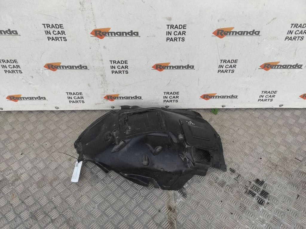 Front wheel arch liner splash guards 27648710