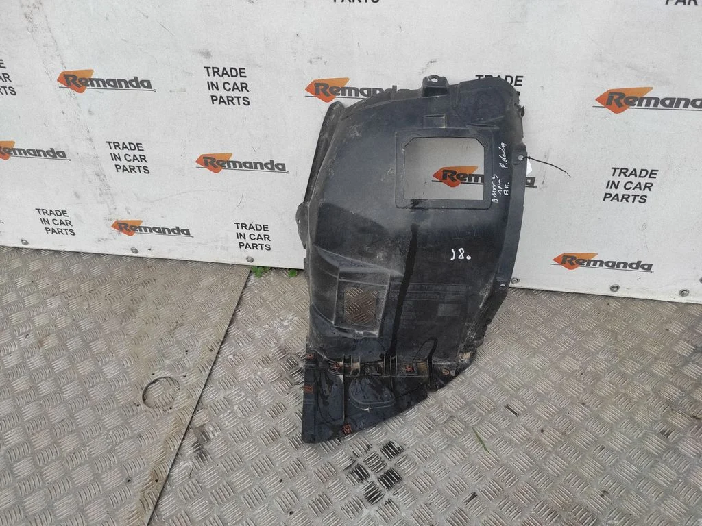 Priekšējais riteņa arkas dubļusargs 51717172499