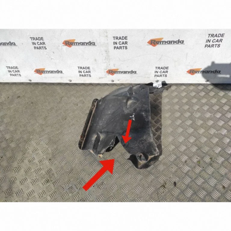 Front wheel arch liner splash guards 5801592583
