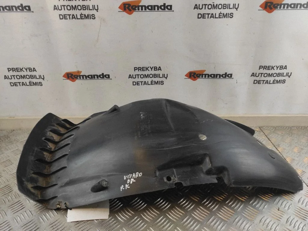 Front wheel arch liner splash guards 7700313232
