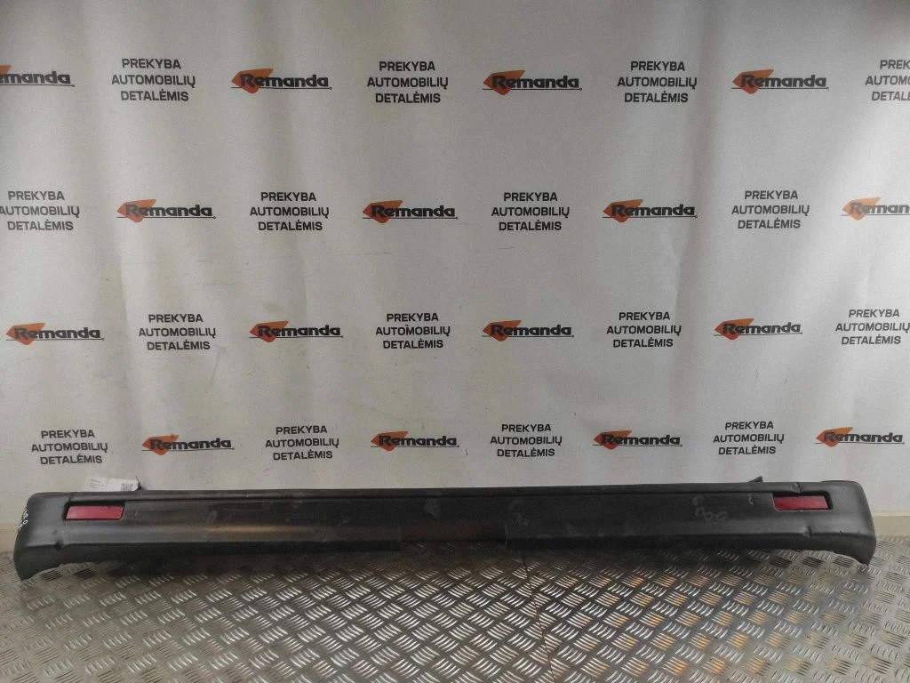 Rear bumper
